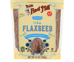 Bobs Red Mill: Brown Flaxseed, 13 Oz
