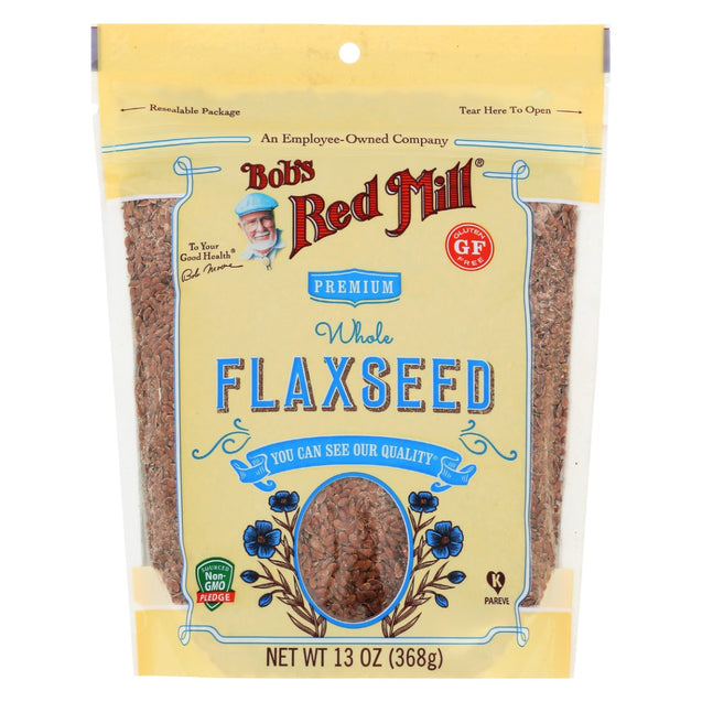 Bobs Red Mill: Brown Flaxseed, 13 Oz