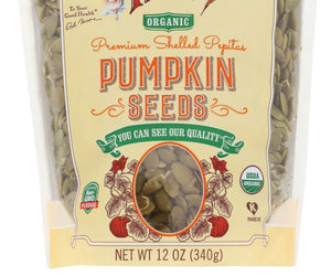 Bobs Red Mill: Premium Shelled Pumpkin Seeds, 12 Oz