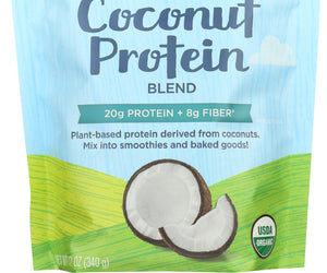 Carrington Farms: Coconut Protein Blend Organic, 12 Oz