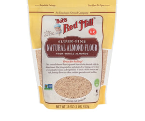 Bobs Red Mill: Super Fine Natural Almond Flour, 16 Oz