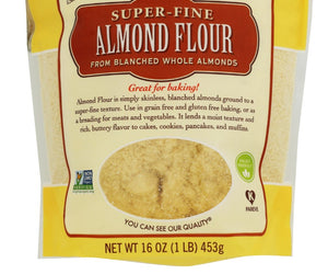 Bobs Red Mill: Super Fine Almond Flour, 16 Oz
