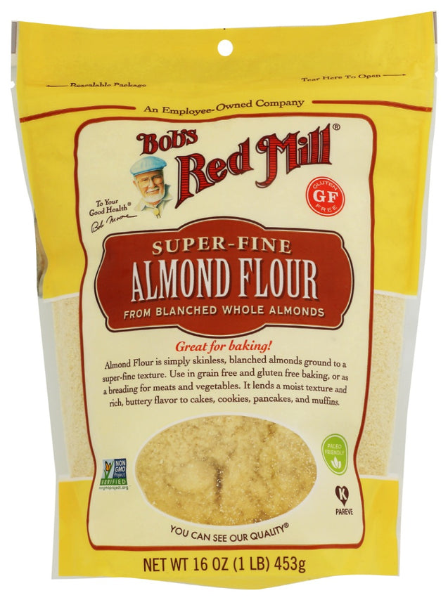 Bobs Red Mill: Super Fine Almond Flour, 16 Oz