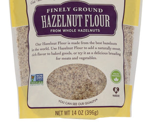 Bobs Red Mill: Hazelnut Flour Meal Natural, 14 Oz
