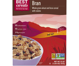 Moms Best: Cereal Raisin Bran, 22 Oz