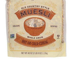 Bobs Red Mill: Old Country Style Muesli, 40 Oz