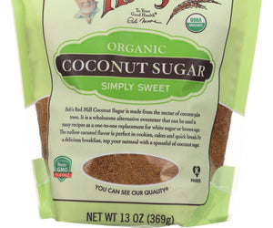 Bobs Red Mill: Organic Coconut Sugar, 13 Oz
