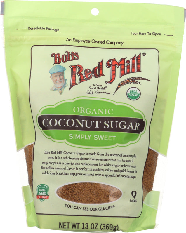 Bobs Red Mill: Organic Coconut Sugar, 13 Oz