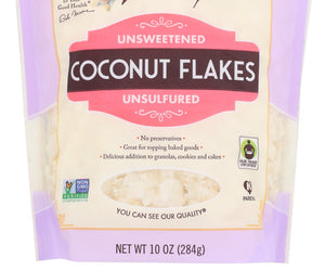 Bobs Red Mill: Coconut Flakes, 10 Oz