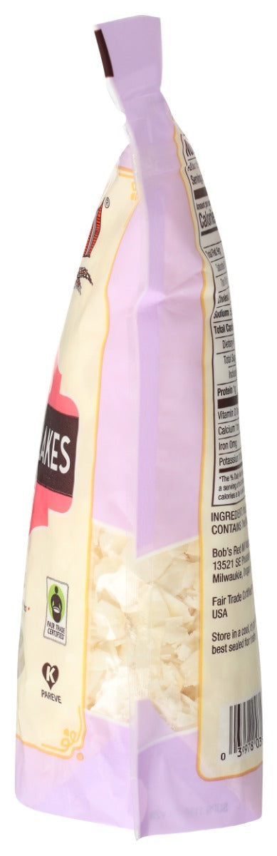 Bobs Red Mill: Coconut Flakes, 10 Oz