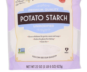 Bobs Red Mill: Potato Starch, 22 Oz