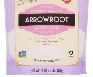 Bobs Red Mill: Arrowroot Starch, 16 Oz