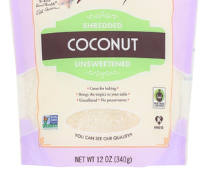 Bobs Red Mill: Shredded Coconut, 12 Oz