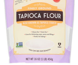 Bobs Red Mill: Tapioca Flour Tapioca Starch, 16 Oz
