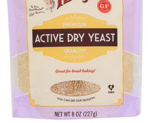 Bobs Red Mill: Active Dry Yeast, 8 Oz
