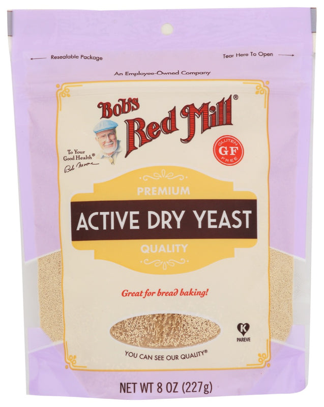 Bobs Red Mill: Active Dry Yeast, 8 Oz