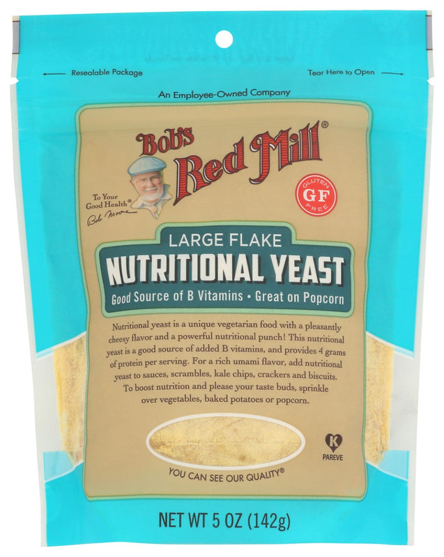 Bobs Red Mill: Nutritional Yeast, 5 Oz
