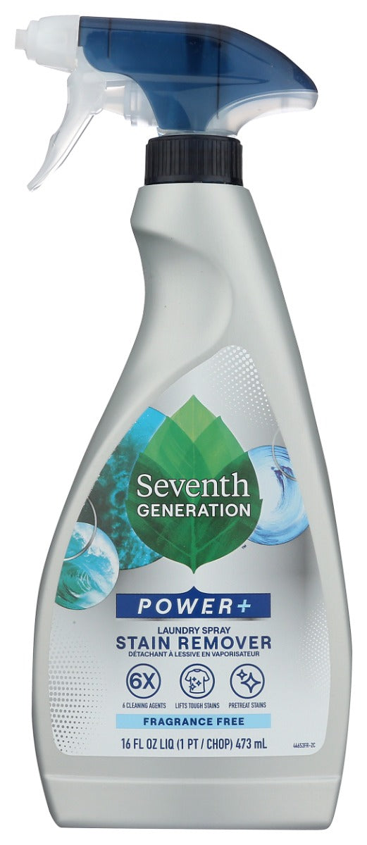 Seventh Generation: Stain Additive Remover Spray, 16 Fo