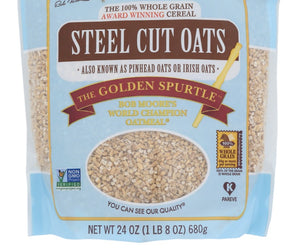 Bobs Red Mill: Steel Cut Oats, 24 Oz