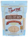 Bobs Red Mill: Steel Cut Oats, 24 Oz