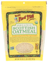 Bobs Red Mill: Organic Scottish Oatmeal, 20 Oz