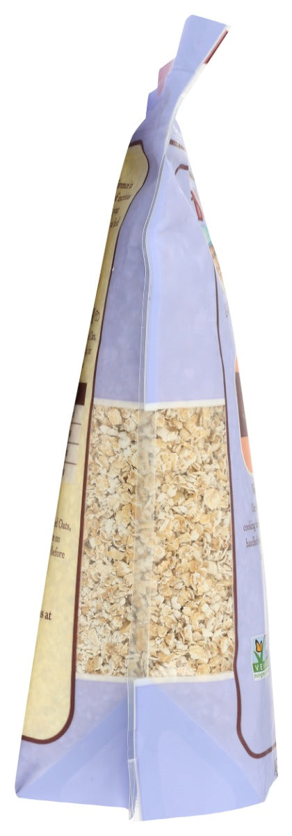 Bobs Red Mill: Oats Rolled Gluten Free, Quick Cook, 28 Oz
