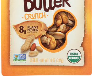 Natures Path: Honey &amp; Peanut Nut Butter Cereal, 10 Oz