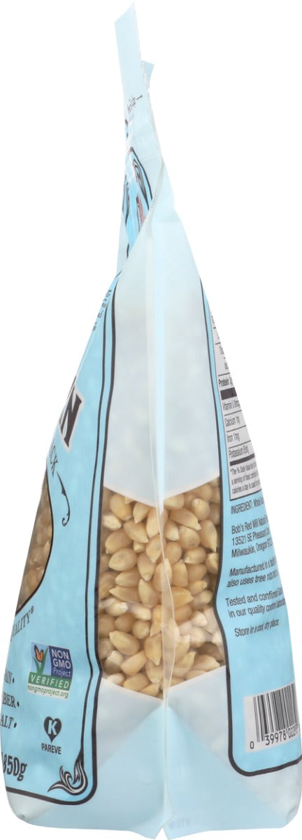 Bobs Red Mill: White Popcorn, 30 Oz