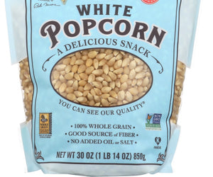 Bobs Red Mill: White Popcorn, 30 Oz
