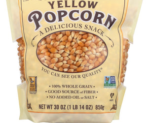 Bobs Red Mill: Yellow Popcorn, 30 Oz