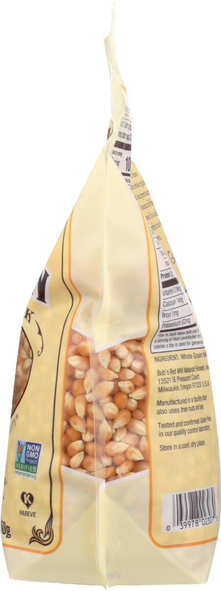 Bobs Red Mill: Yellow Popcorn, 30 Oz