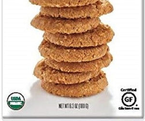 Steve & Andy's Organics: Coconut Oatmeal Cookies, 6.3 Oz