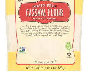 Bobs Red Mill: Cassava Flour, 20 Oz
