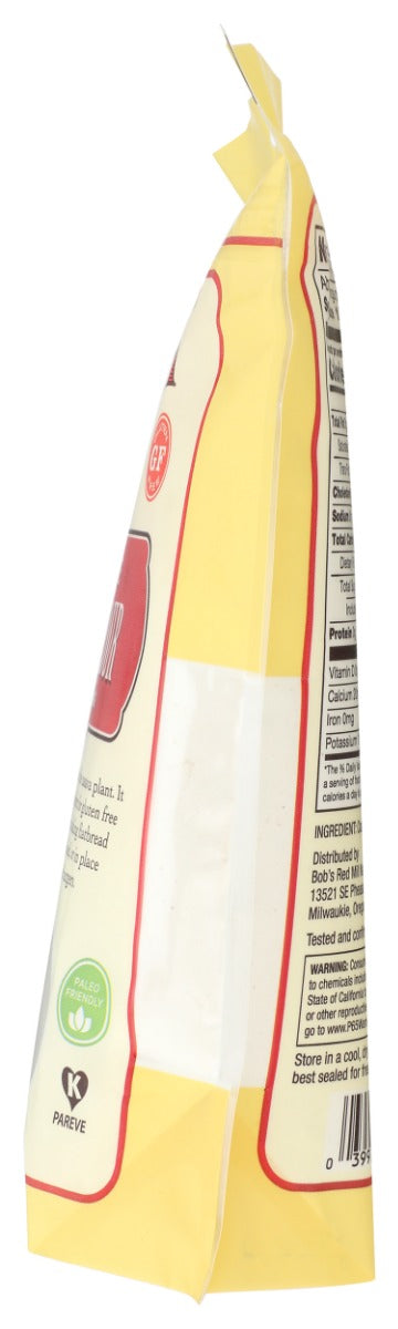 Bobs Red Mill: Cassava Flour, 20 Oz