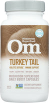 Om Organic Mushroom Nutrition: Capsule Turkey Tail, 90 Cp