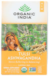 Organic India: Tulsi Ashwagandha Tea, 18 Bg