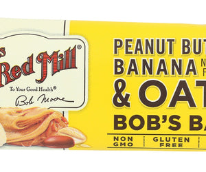 Bobs Red Mill: Peanut Butter Banana And Oats Bobs Bar, 1.76 Oz