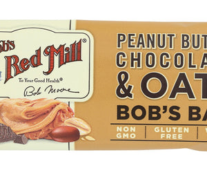 Bobs Red Mill: Peanut Butter Chocolate And Oats Bobs Bar, 1.76 Oz