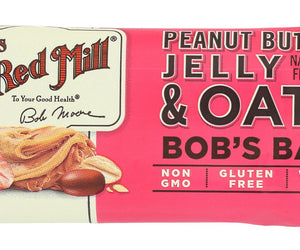 Bobs Red Mill: Peanut Butter Jelly And Oats Bobs Bar, 1.76 Oz