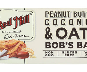 Bobs Red Mill: Peanut Butter Coconut And Oats Bobs Bar, 1.76 Oz