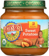 Earth's Best: Organic Baby Food Stage 2 Sweet Potatoes, 4 Oz