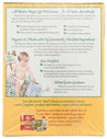Earth's Best Organic Whole Grain Oatmeal Cereal, 8 Oz