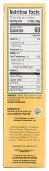 Earth's Best Organic Whole Grain Oatmeal Cereal, 8 Oz