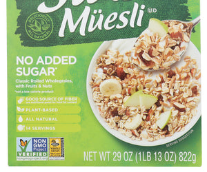 Familia: Swiss Muesli Cereal No Sugar Added, 32 Oz