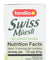 Familia: Swiss Muesli Cereal No Sugar Added, 32 Oz