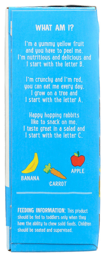 Earth's Best: Organic Sunny Days Snack Bars Apple, 5.3 Oz