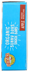 Earth's Best: Organic Sunny Days Snack Bars Apple, 5.3 Oz