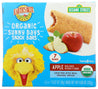 Earth's Best: Organic Sunny Days Snack Bars Apple, 5.3 Oz