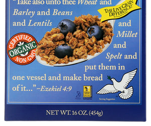Food For Life: Ezekiel 4:9 Sprouted Grain Cereal Golden Flax, 16 Oz