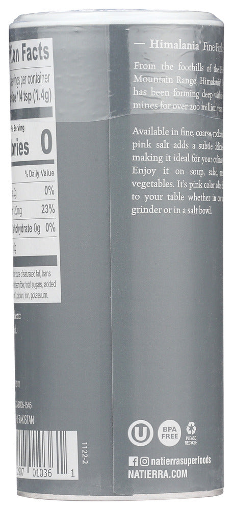 Himalania: Himalayan Fine Pink Salt, 6 Oz